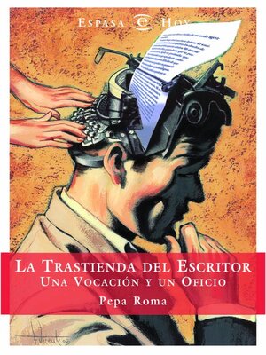 cover image of La trastienda del escritor